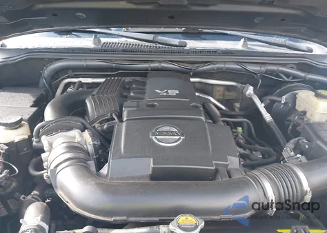 2014 Nissan Frontier Sl z USA, uszkodzony, nr VIN 1N6AD0EV8EN728119